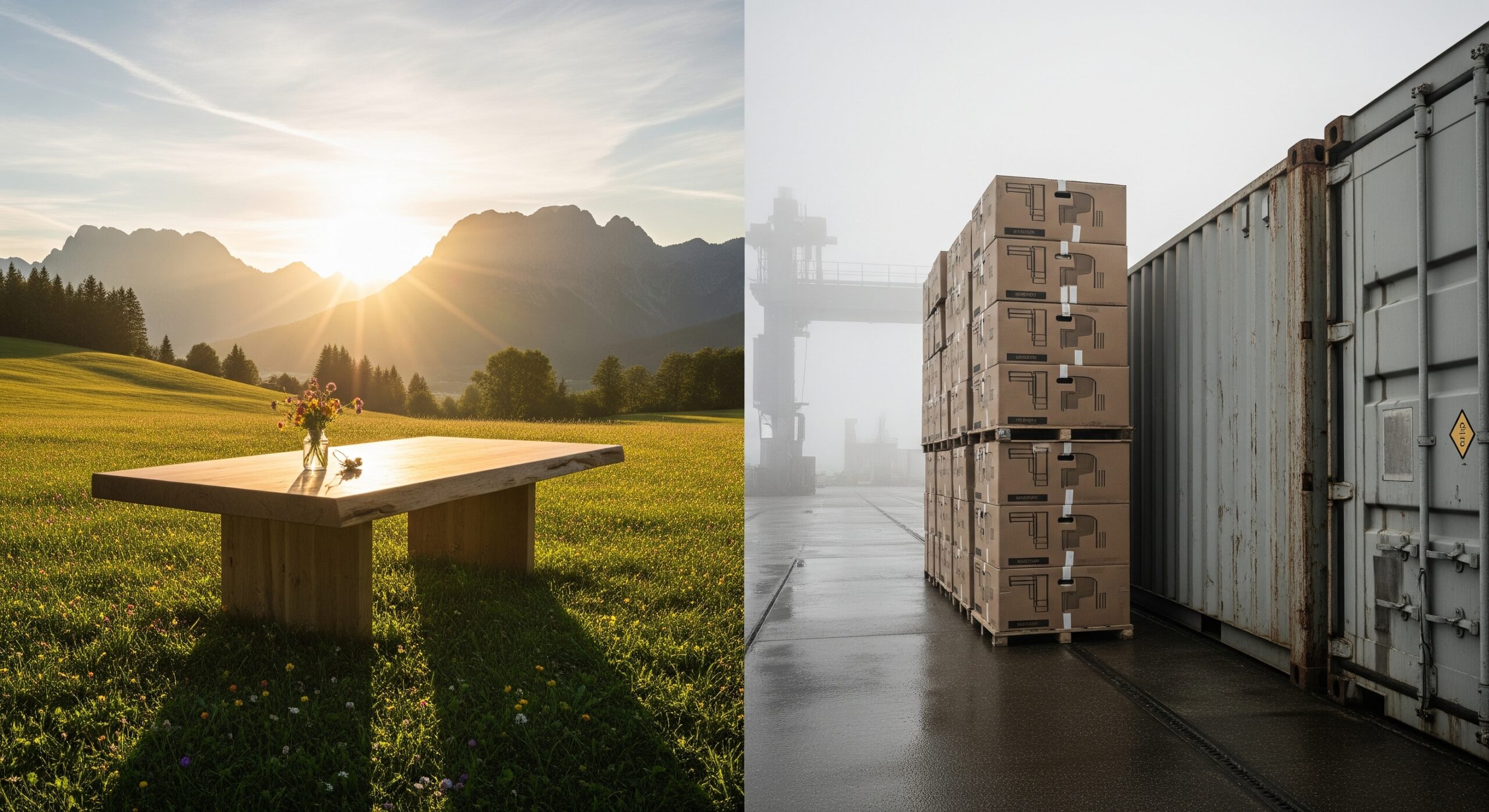 Regionale Möbel sind Trumpf