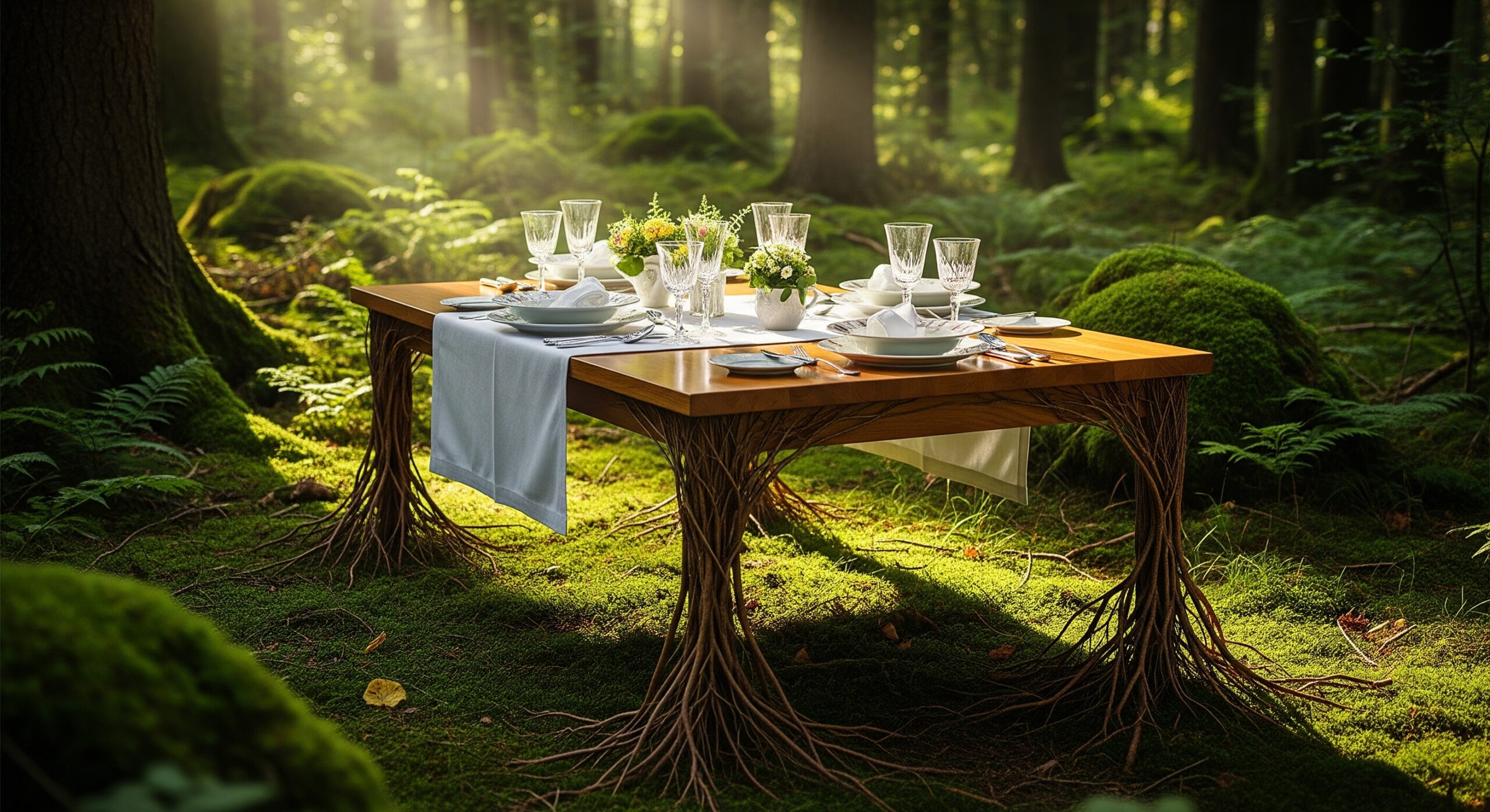 Bayerisches Holz, Massivholz Eiche, nachhaltige Forstwirtschaft, Holztrocknung, Vollholzmöbel Bayern