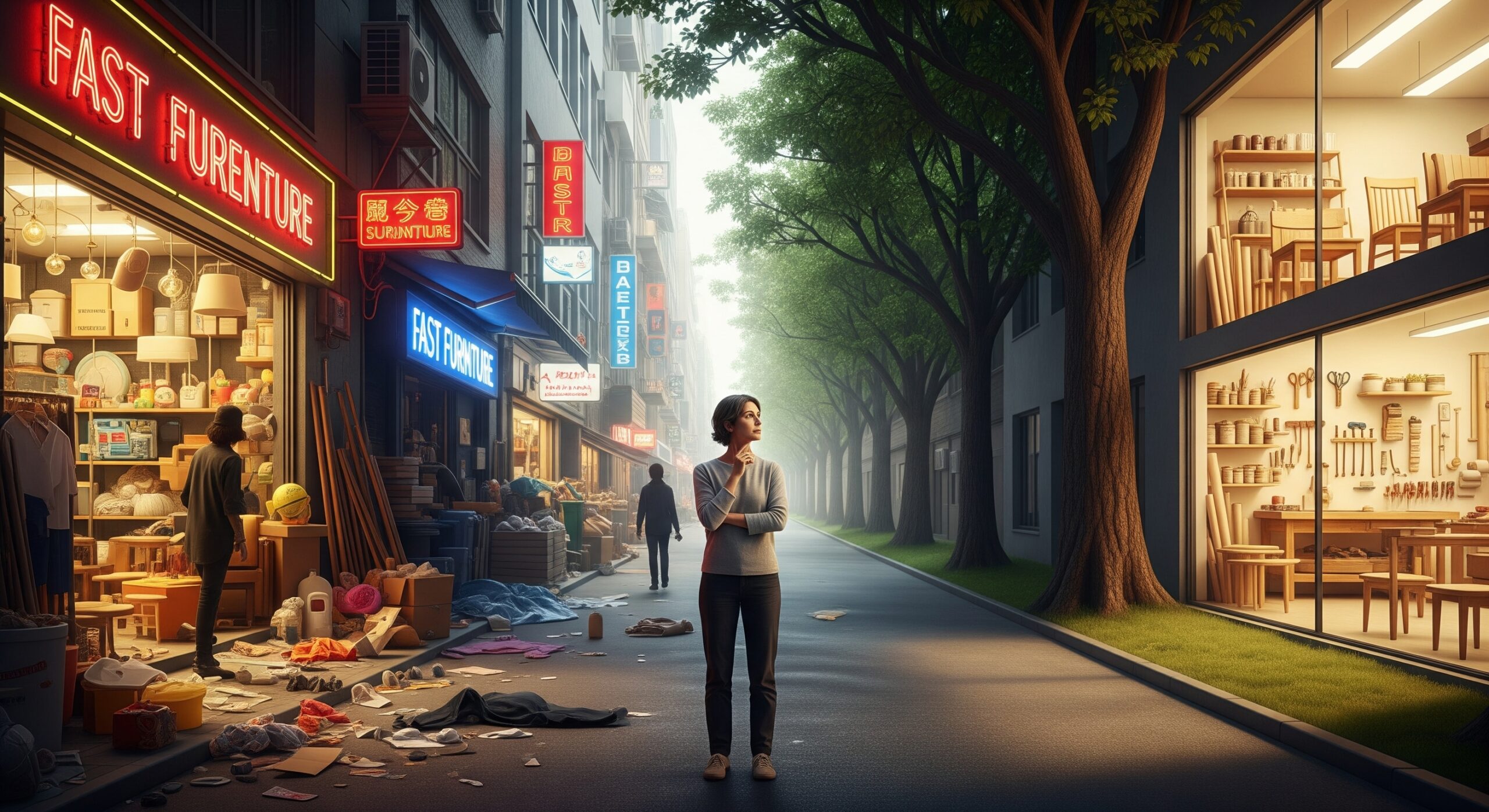 Regionale Möbel sind Trumpf